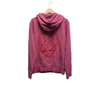 Tom Rebl Skull Hoodie sweatshirt‎ size large made in Italy